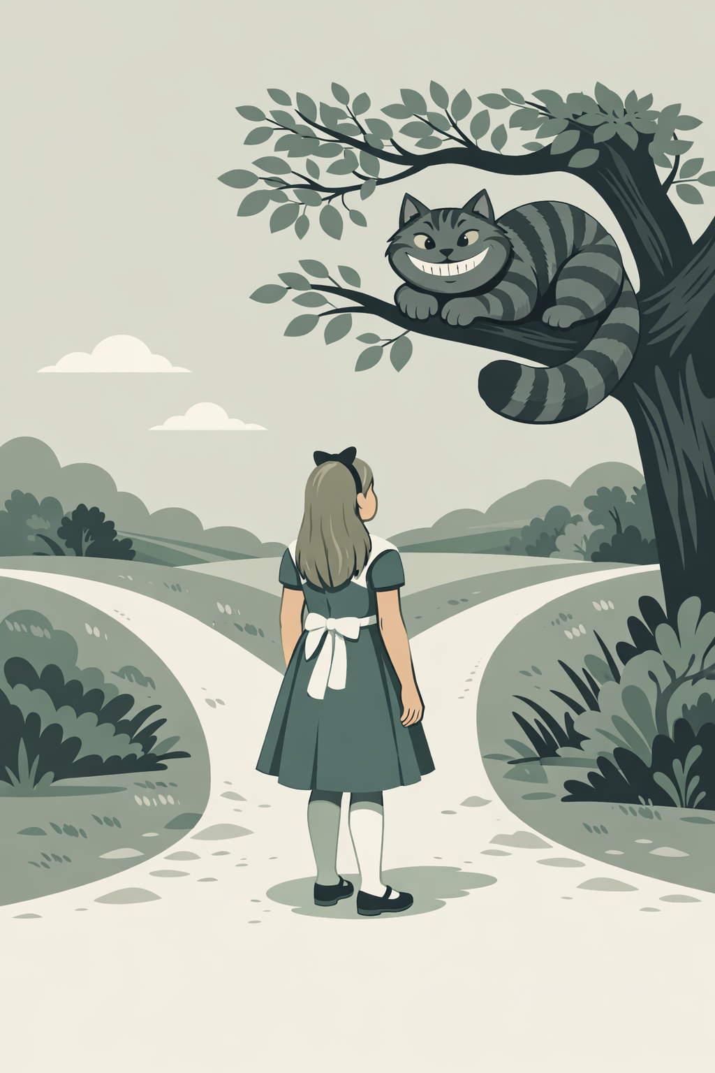 Alice at the crossroads